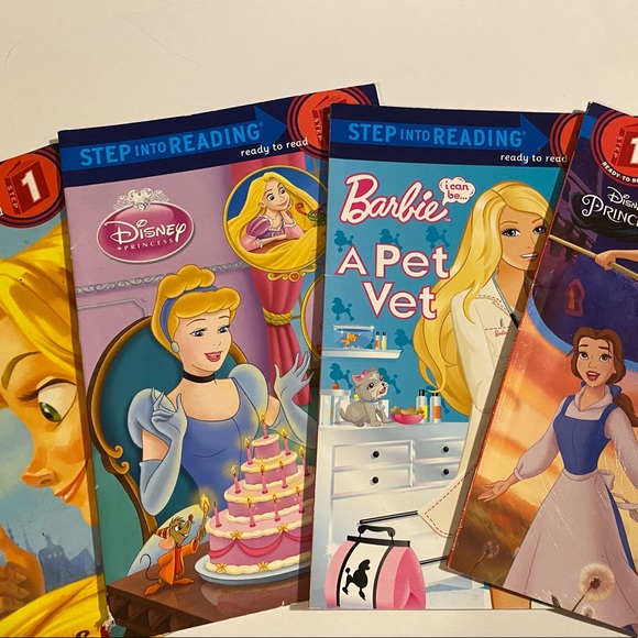 Step Into Reading Other Lot Of Step Into Reading Level Step Books Poshmark